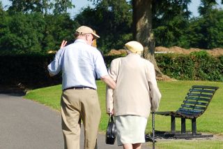 Foto: alte Personen